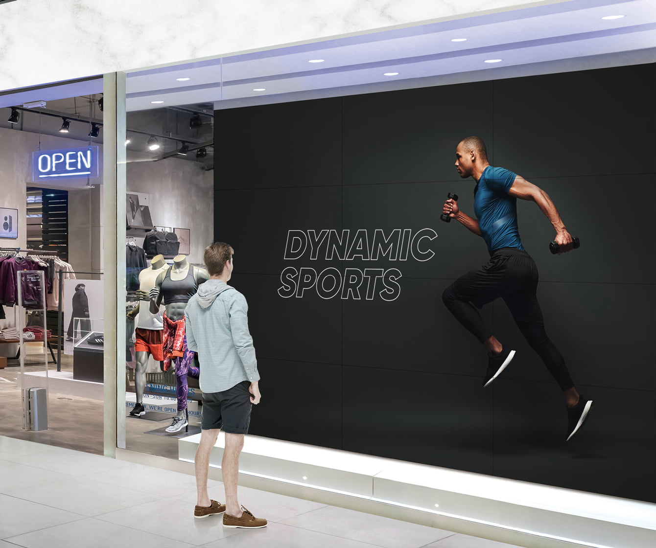 monitor para video wall
